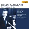 Daniel Barenboim - The First Steps to Glory