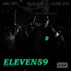 Mike Piff - ELEVEN59 (feat. Ro Bless, Luddie 203 & WantedByX) - Single