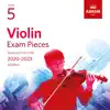 Various Artists - Violin Exam Pieces 2020-2023, ABRSM Grade 5